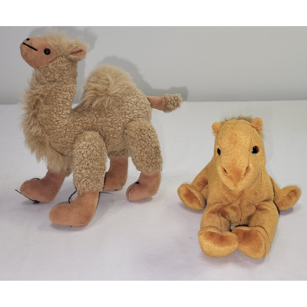 Ty Beanie Babies Camel Lot 2000 Niles 1993 Humphrey Plush Toys Tan Brown